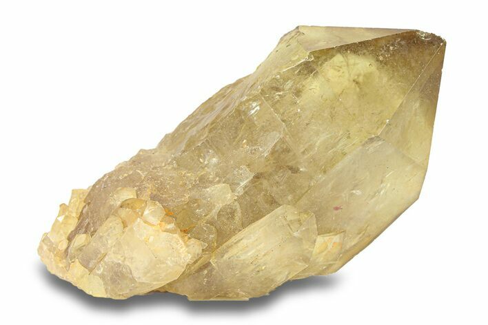 Smoky Citrine Crystal - Lwena, Congo #282900
